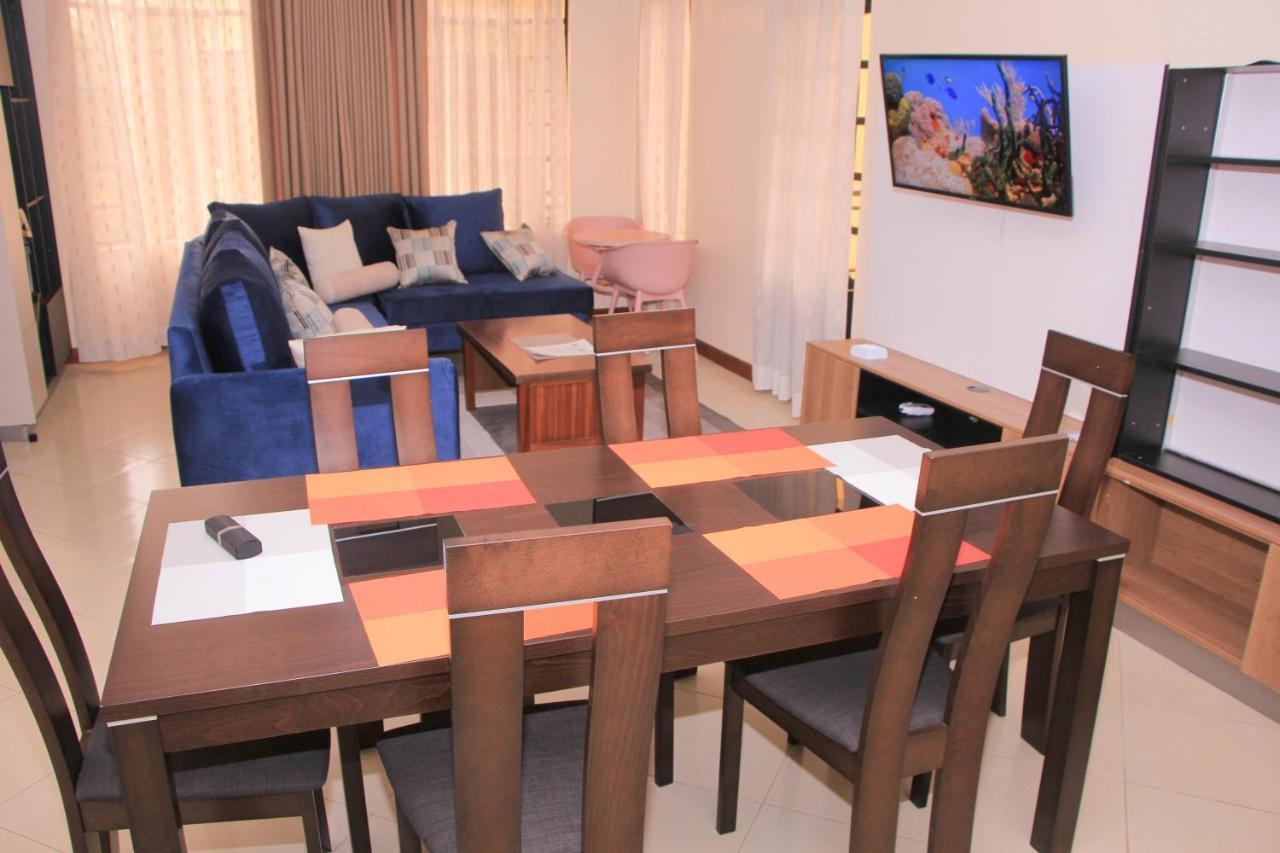 Bida Furnished Apartments Naivasha Esterno foto