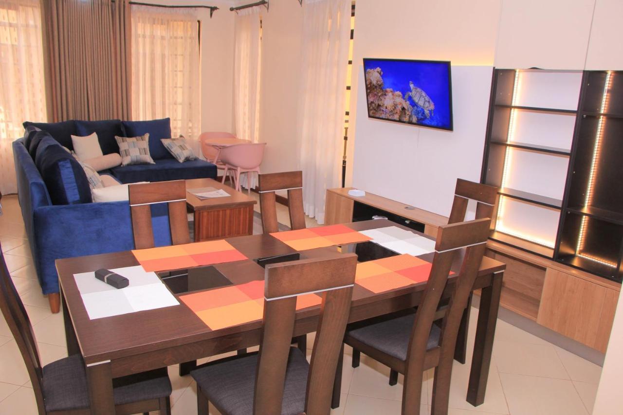 Bida Furnished Apartments Naivasha Esterno foto