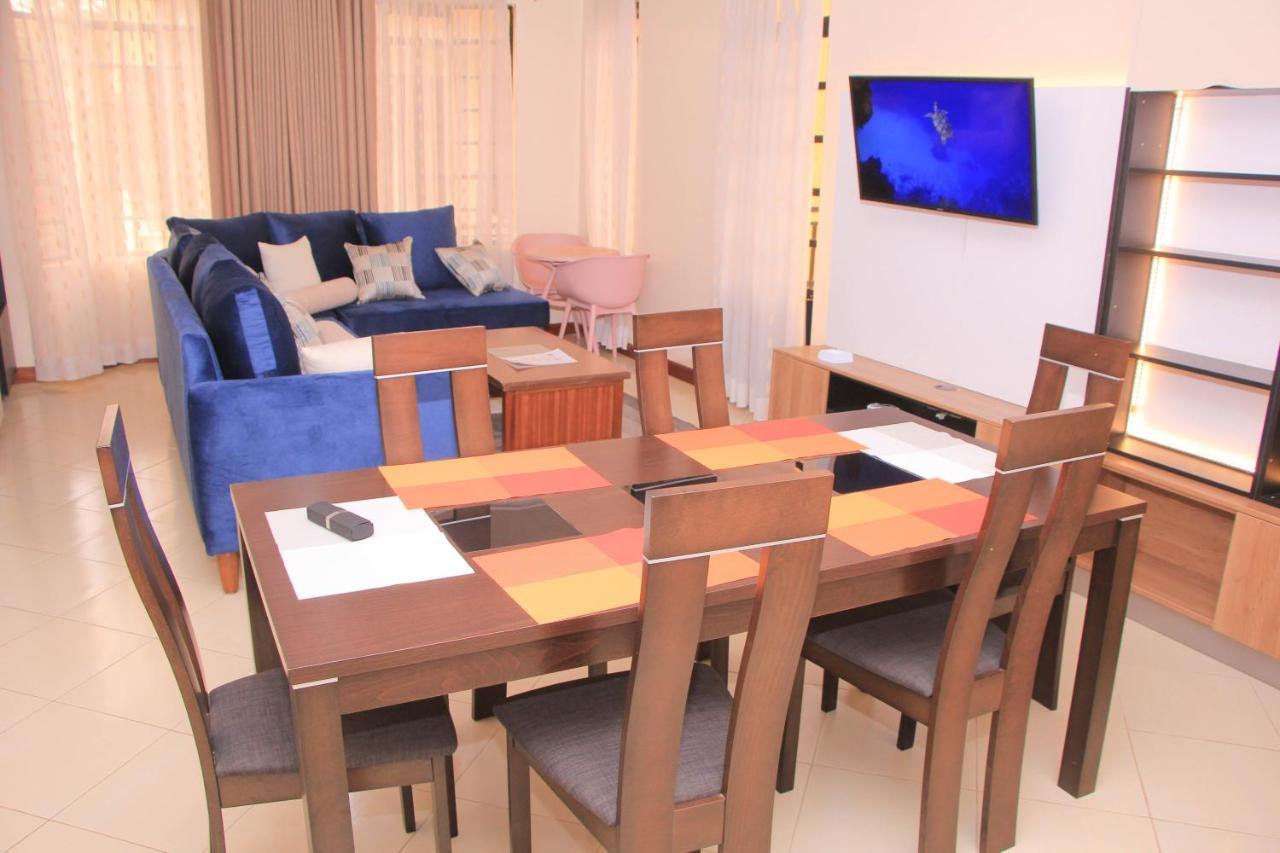 Bida Furnished Apartments Naivasha Esterno foto